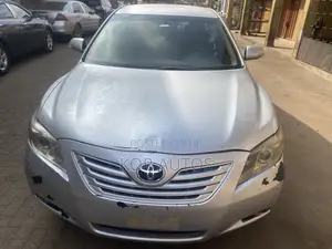Toyota Camry 2007 Silver