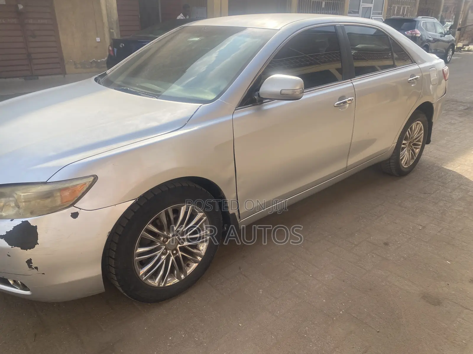 Toyota Camry 2007 Silver