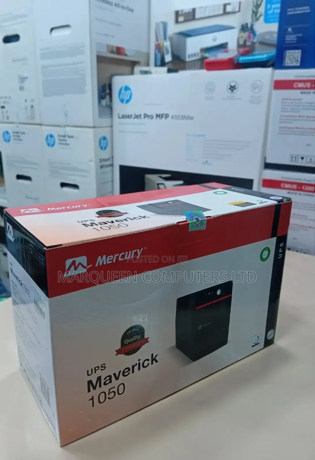 Mercury Uninterrupted Power Supply