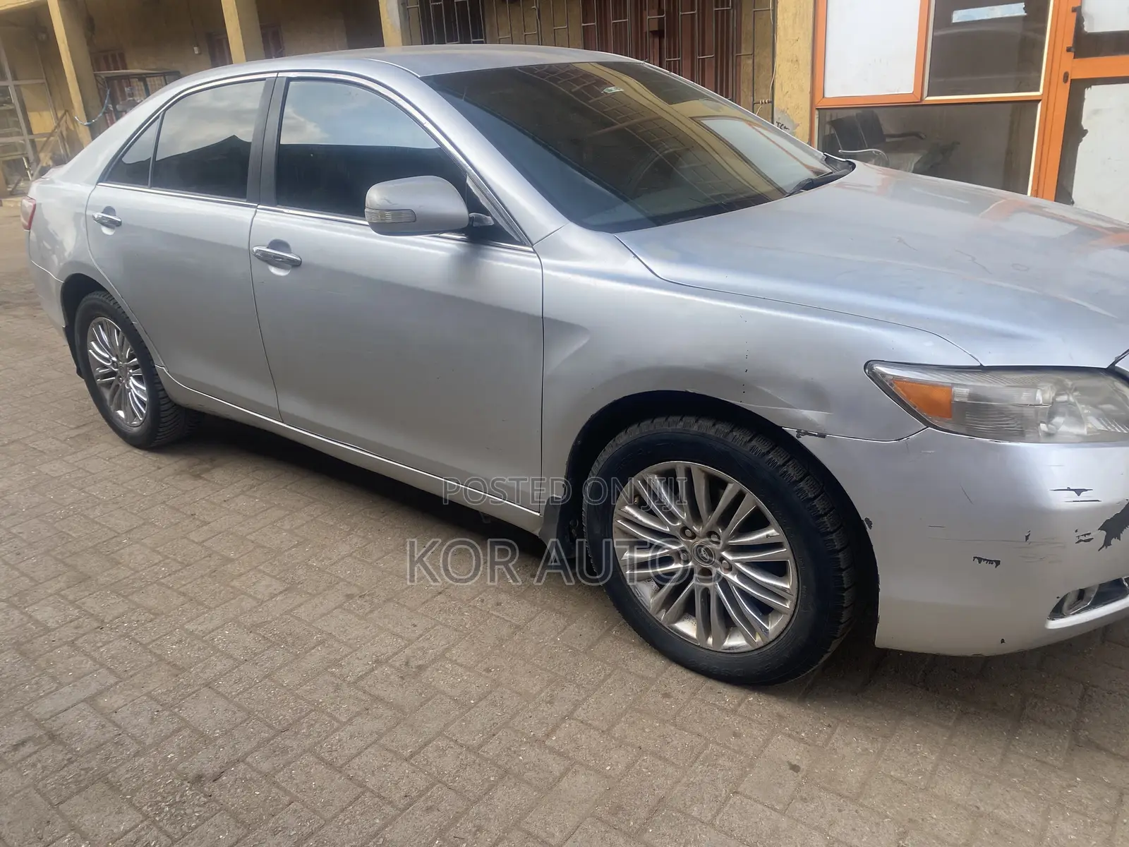 Toyota Camry 2007 Silver
