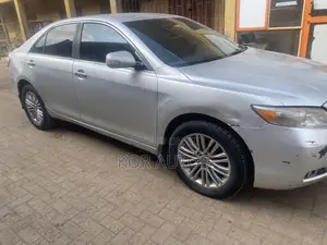 Toyota Camry 2007 Silver