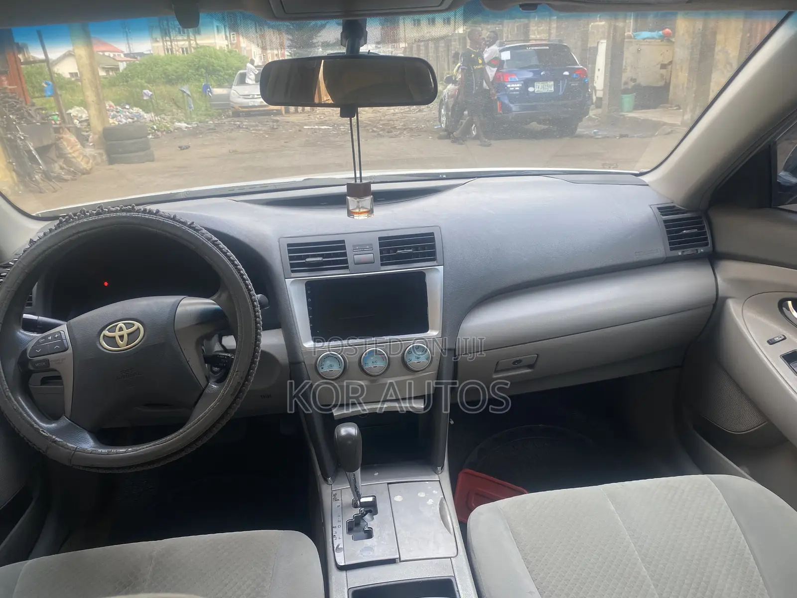 Toyota Camry 2007 Silver