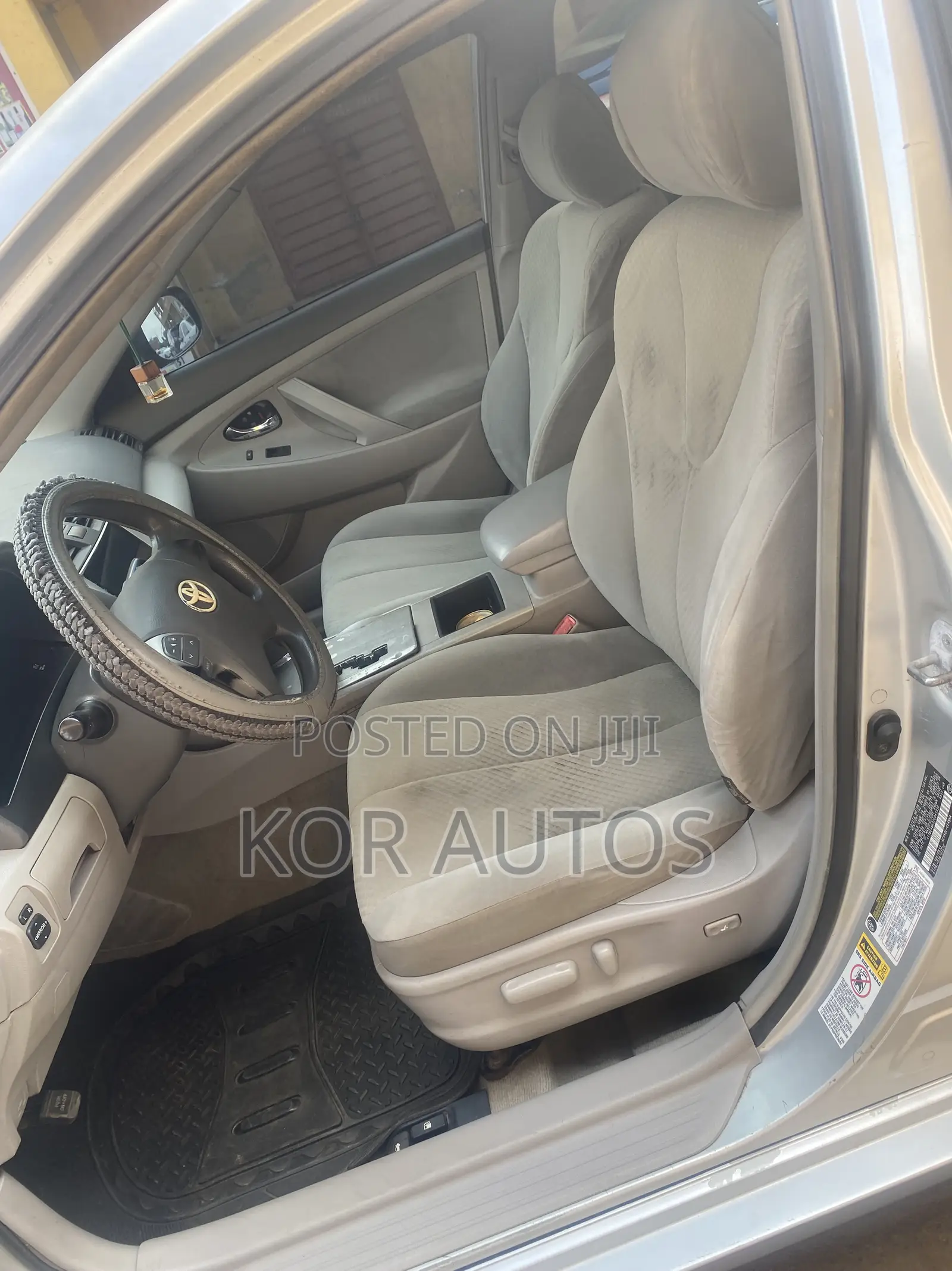 Toyota Camry 2007 Silver