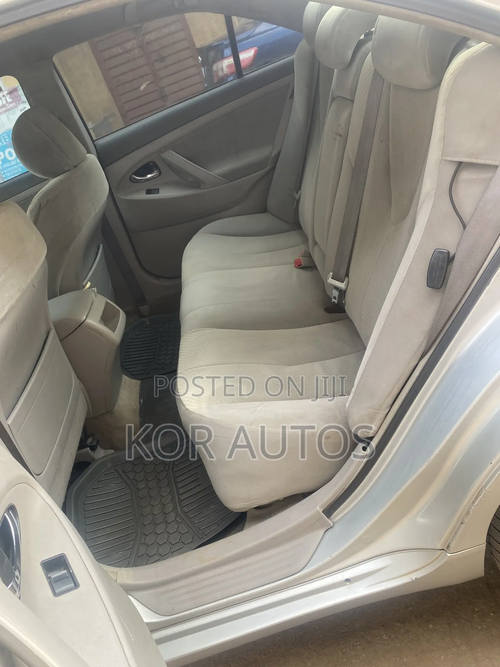 Toyota Camry 2007 Silver