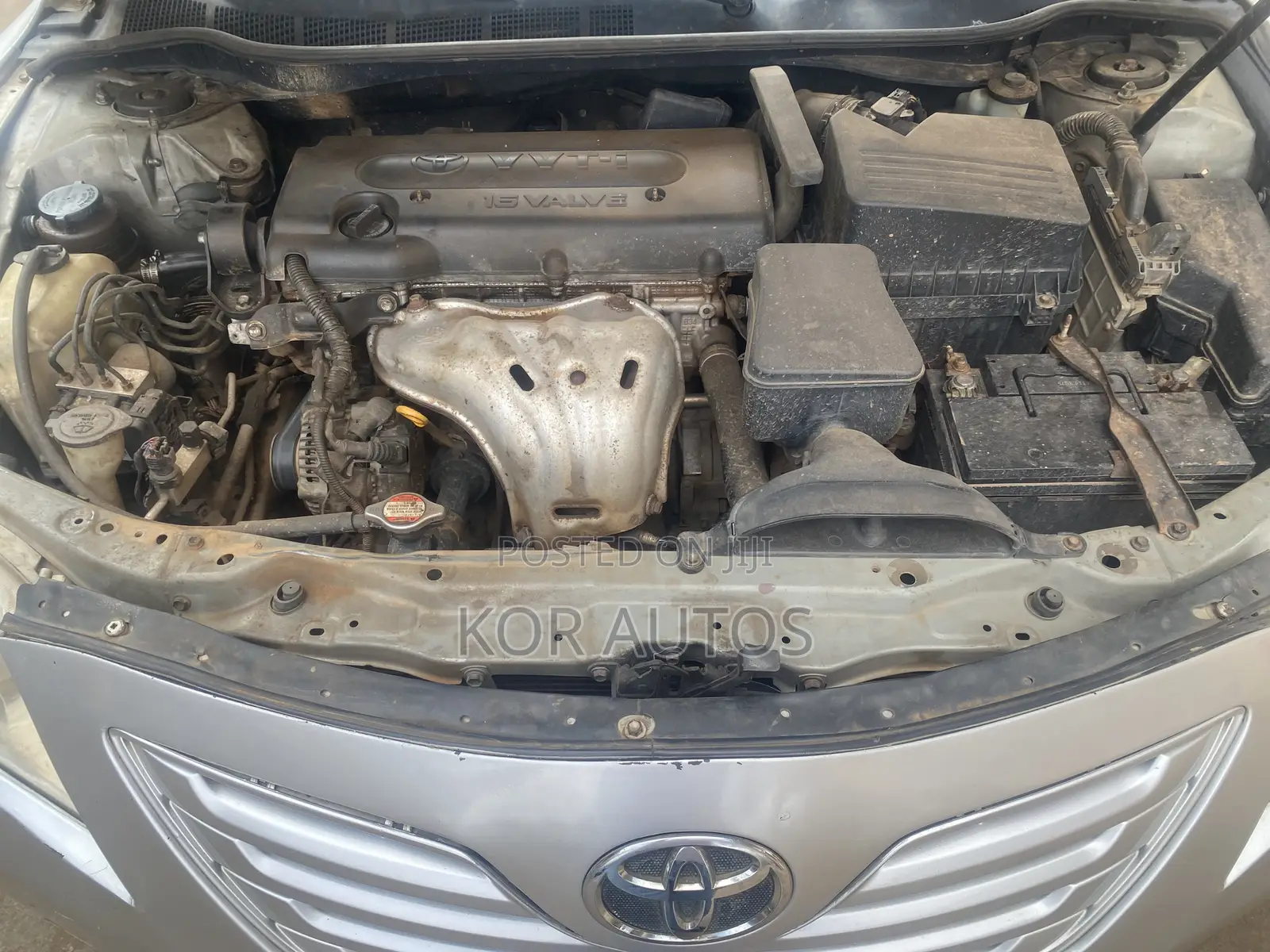 Toyota Camry 2007 Silver