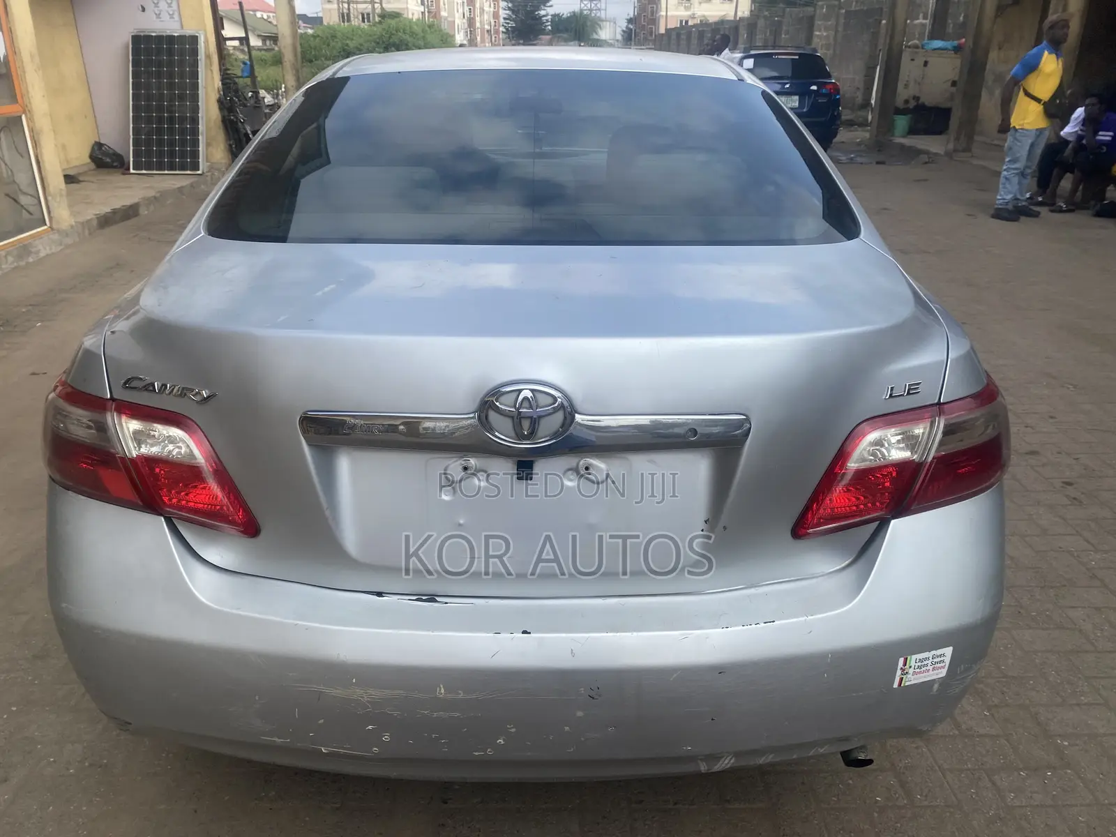 Toyota Camry 2007 Silver