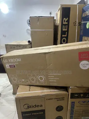 LG Cj45 Xboom 720w Audio System