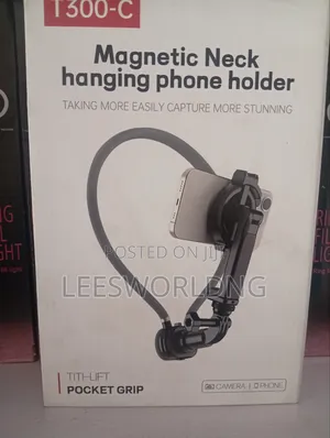 Magnetic Neck Phone Holder