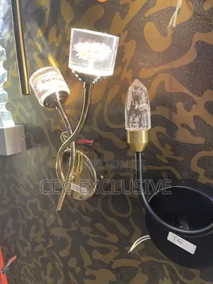 Double Hands Crystal Led Wall Bracket