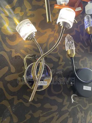 Double Hands Crystal Led Wall Bracket