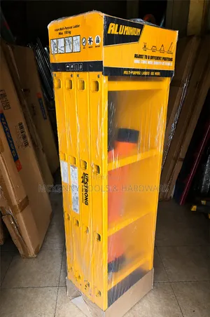 UPSTRONG Aluminium Multi-Purpose Ladder – Heavy Duty 150kg