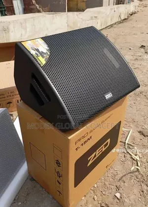 Zed T-15m Pro Sound System Is a 15-Inch Professional Stage Monitor