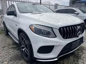 Mercedes-Benz GLE-Class 2016 White