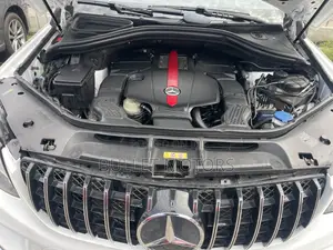 Mercedes-Benz GLE-Class 2016 White