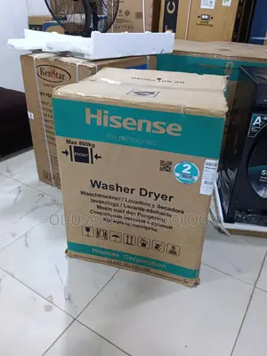 Hisense Fast Use 8/5kg Washer Dryer Front Load