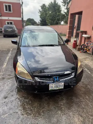 Honda Accord 2004 Black