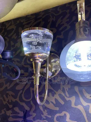 Led Crystal Wall Bracket
