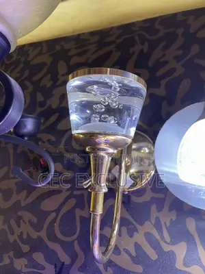Led Crystal Wall Bracket