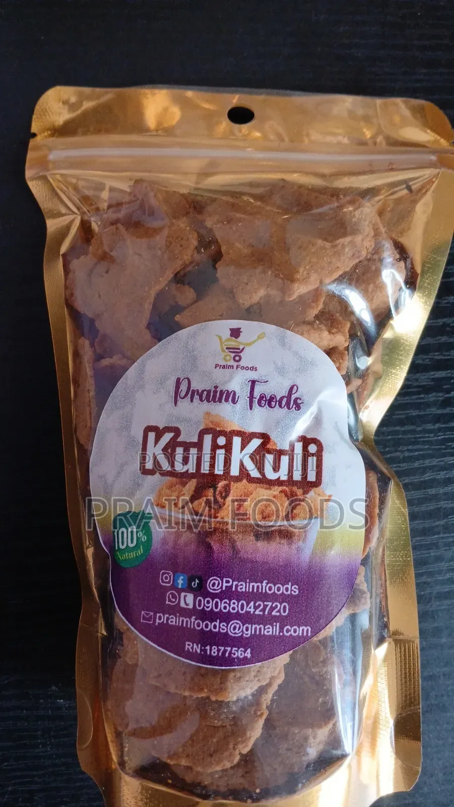 Cruncy Kulikuli