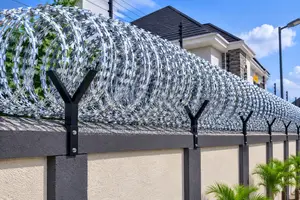 High Security Fence Wires,Razor Wire/ Barbed Wire