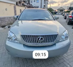 Lexus RX 2005 Silver