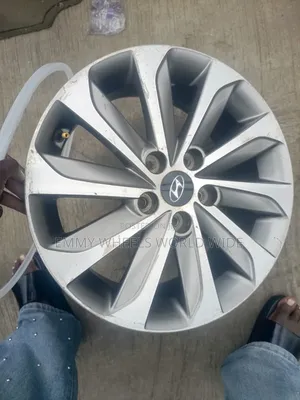 17inches for Hyundai Factory Filted Grey and Stainless  Available