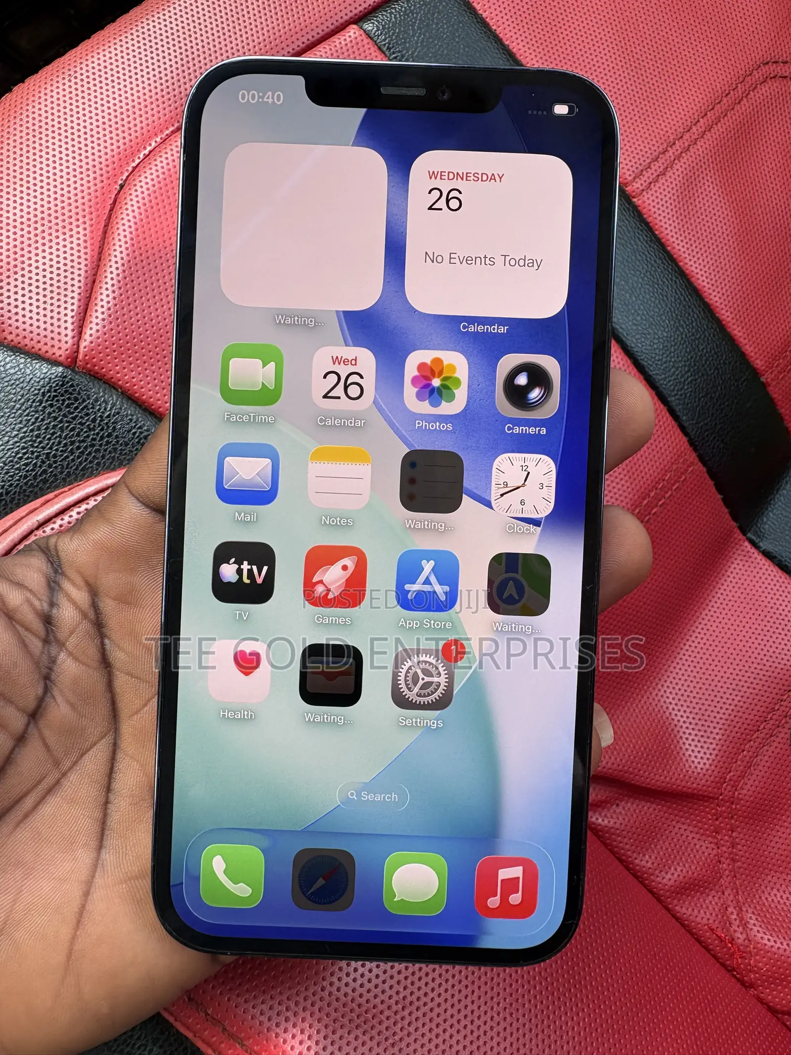 Apple iPhone 12 Pro Max 128 GB Blue