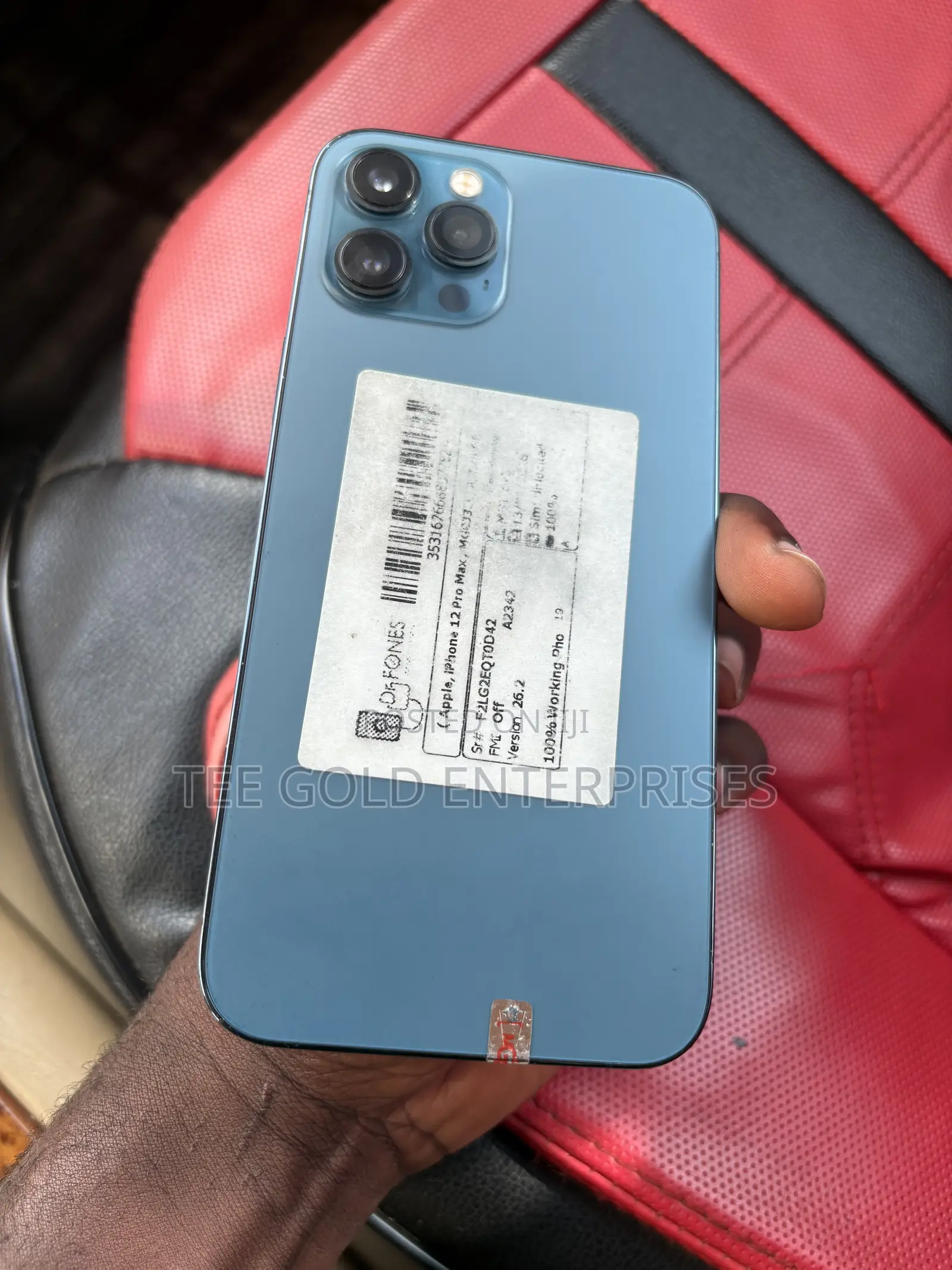Apple iPhone 12 Pro Max 128 GB Blue