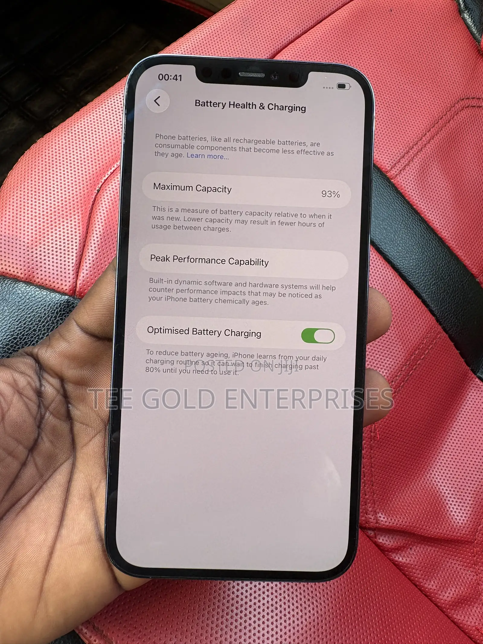Apple iPhone 12 Pro Max 128 GB Blue