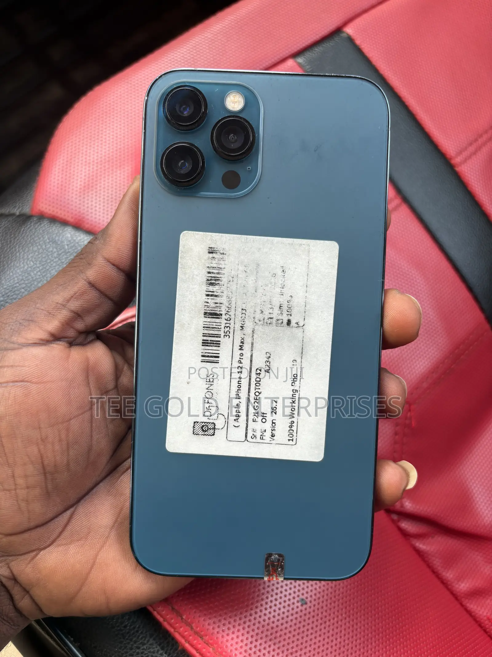 Apple iPhone 12 Pro Max 128 GB Blue