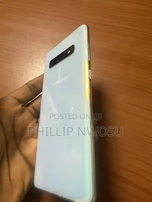 Samsung Galaxy S10 Plus 128 GB White