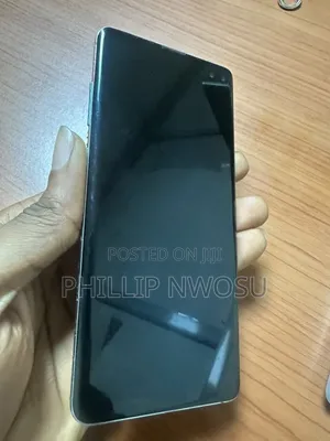 Samsung Galaxy S10 Plus 128 GB White