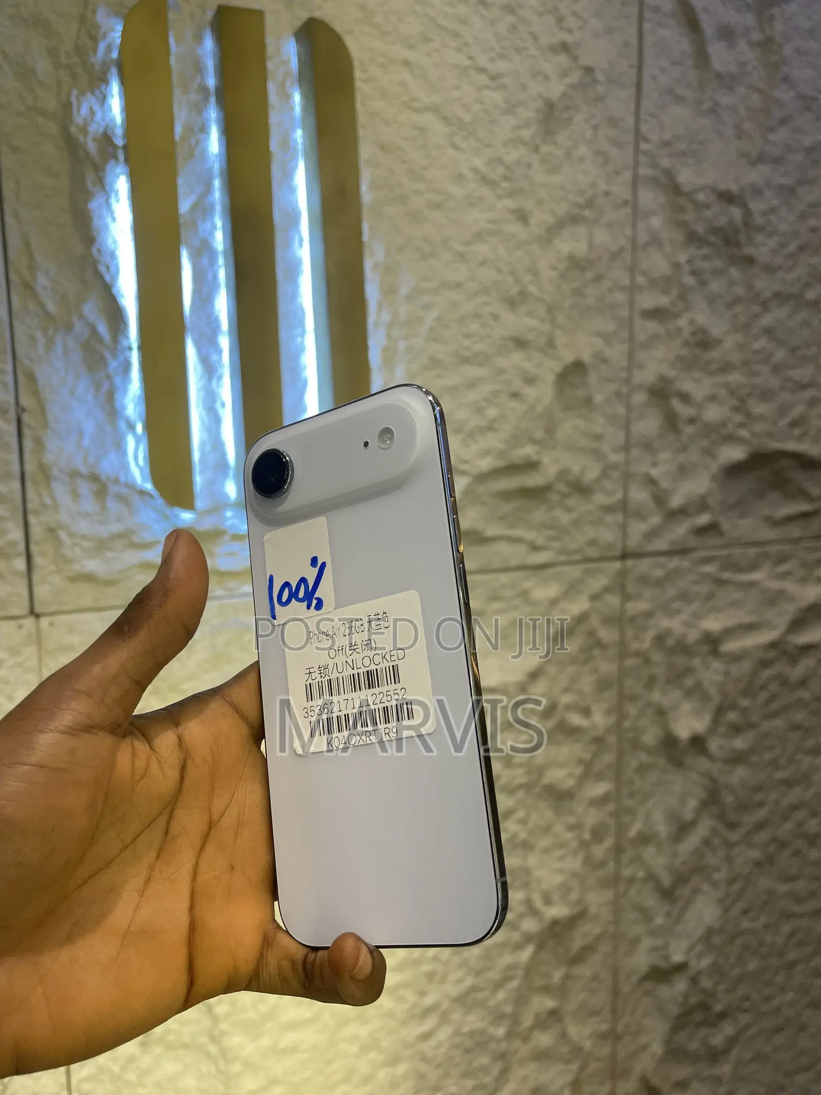 Apple iPhone Air 256 GB Silver