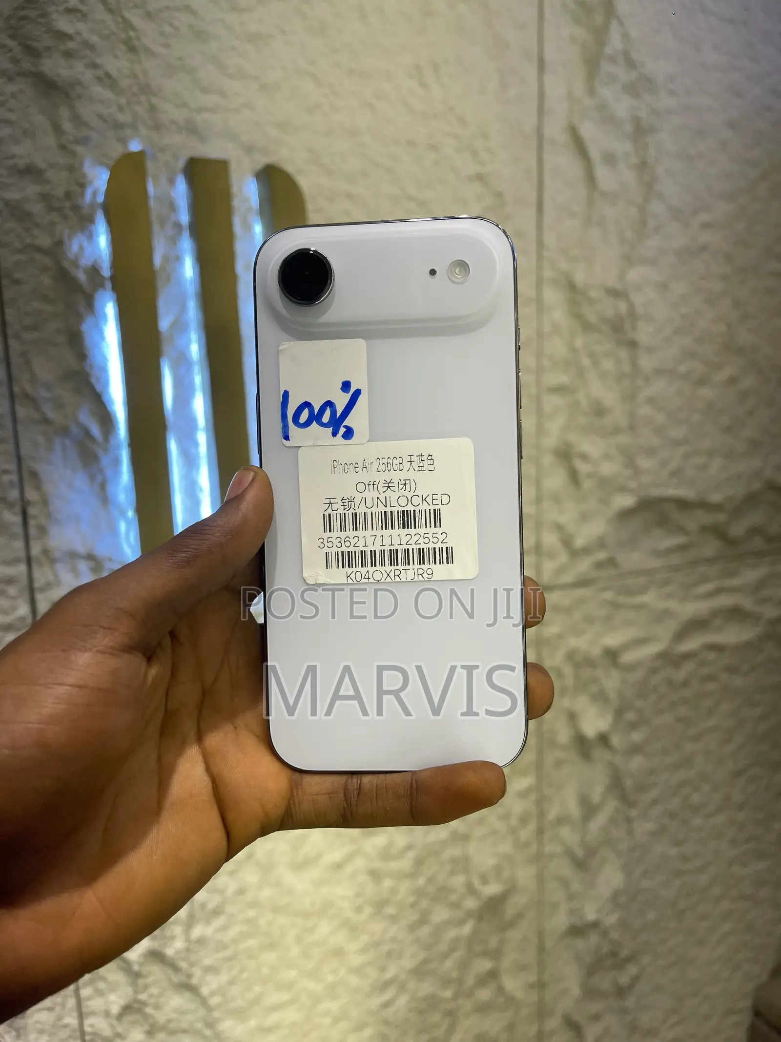 Apple iPhone Air 256 GB Silver