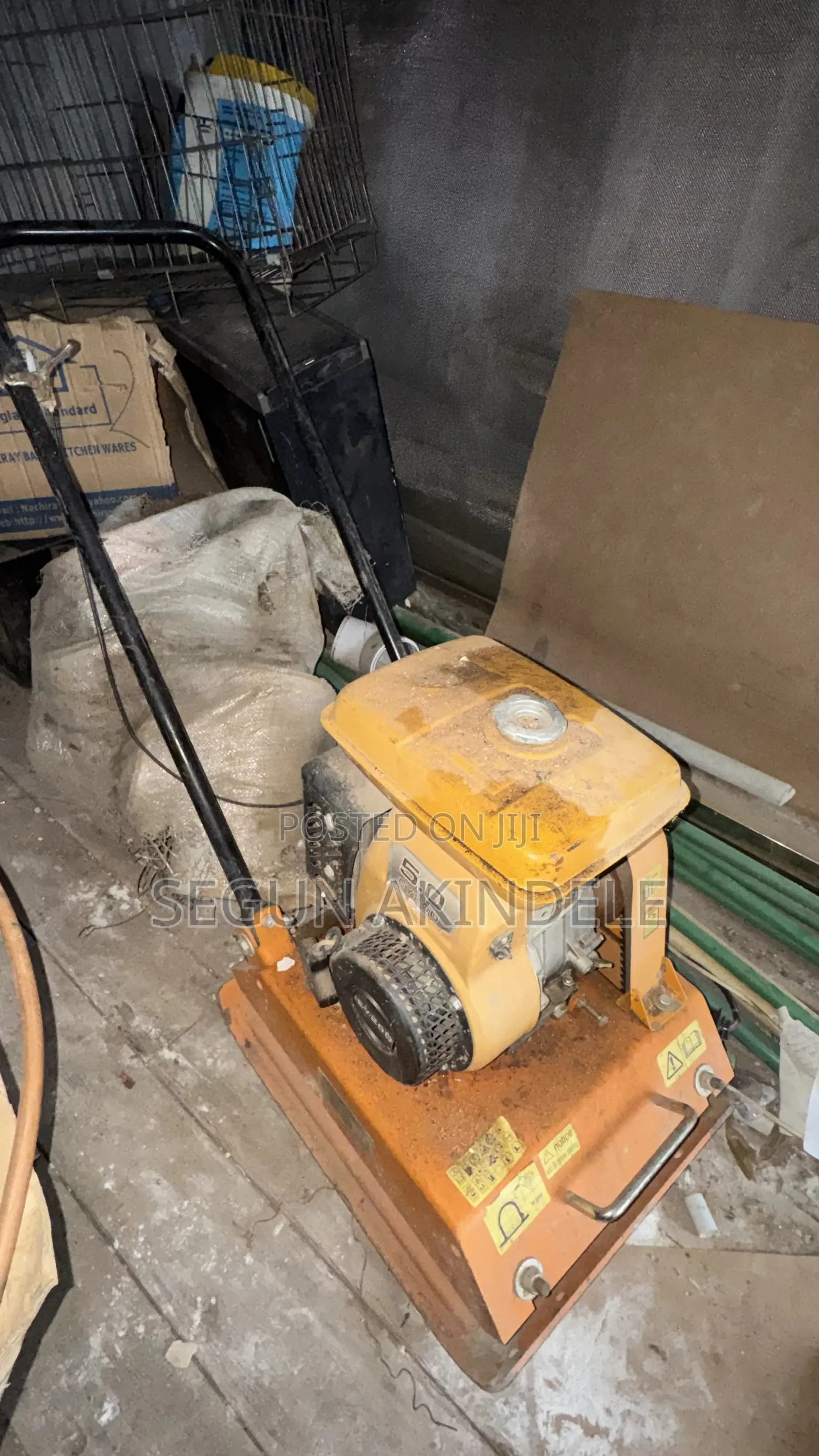C90 Plate Compactor