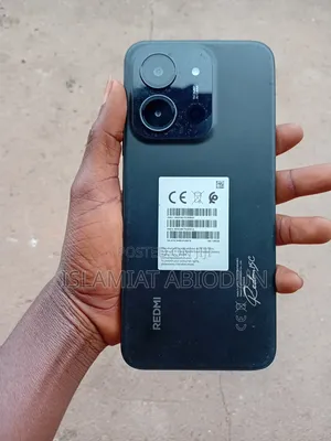 Xiaomi Redmi 15C 4G 128 GB Black