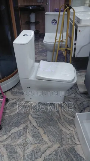 Big WC X Half Stand Basin