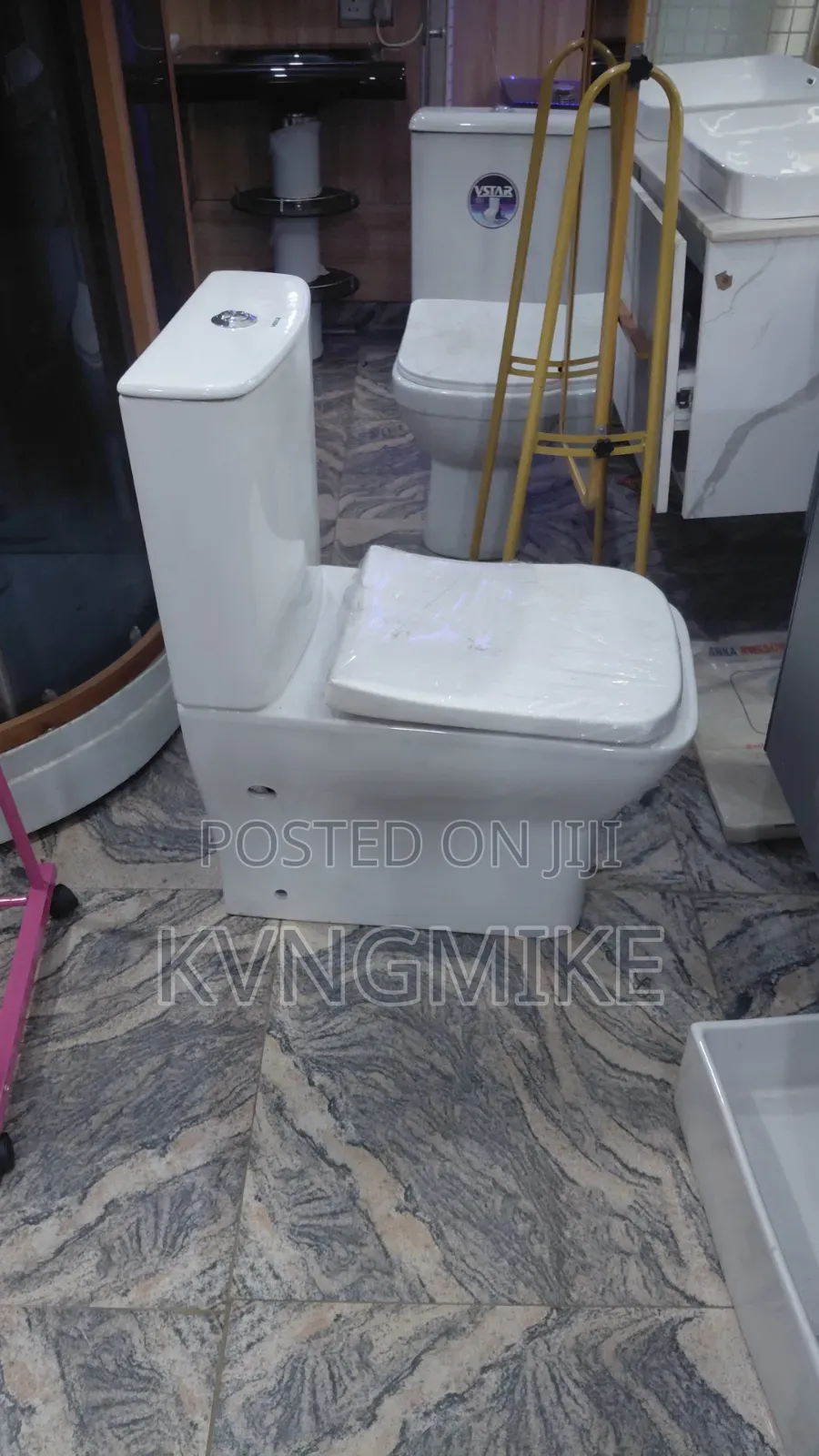 Big WC X Half Stand Basin