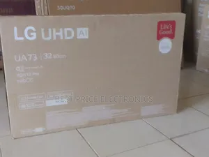 32 Inches LG WebOS Thinq UHD HDR With Full Smart TV Options
