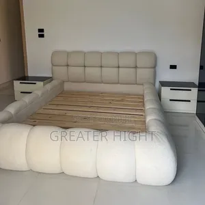 Bed Frame 6/6 Feet