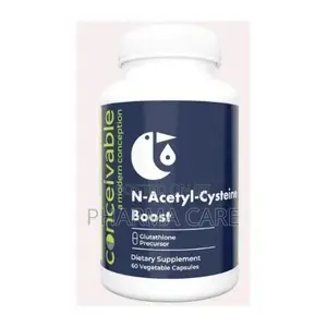 N-Acetyl-L-Cysteine Nac - 60 Capsules