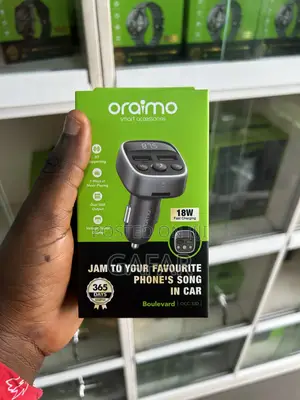 Oraimo Car Charger Bluetooth