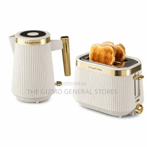 Russell Hobbs Brontë Stone Kettle and Toaster Set