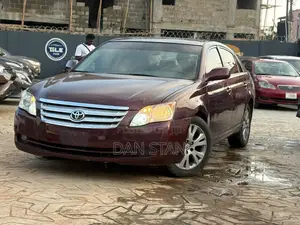 Toyota Avalon 2008 Red