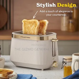 Russell Hobbs Brontë Stone Kettle and Toaster Set
