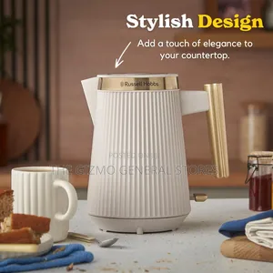 Russell Hobbs Brontë Stone Kettle and Toaster Set
