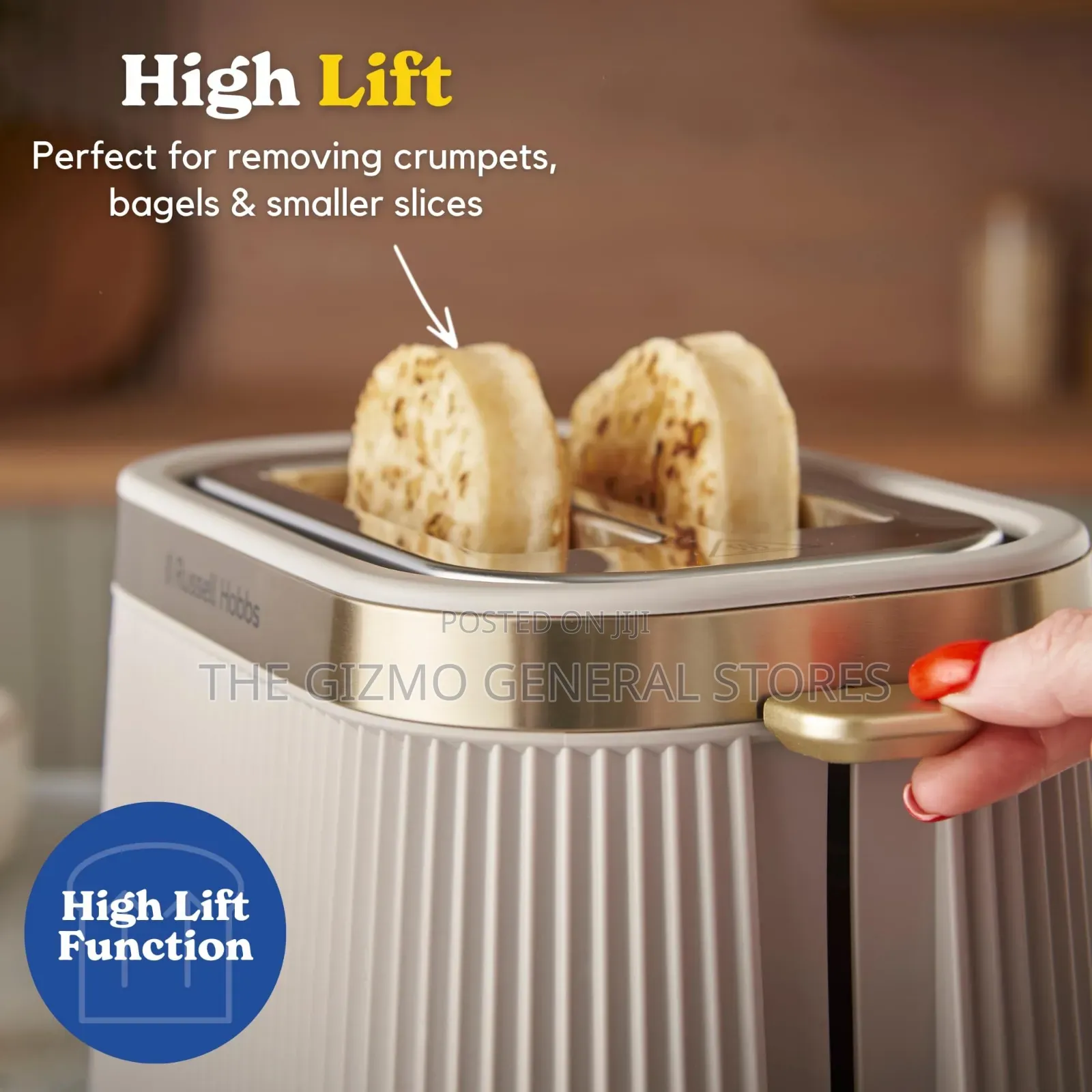 Russell Hobbs Brontë Stone Kettle and Toaster Set
