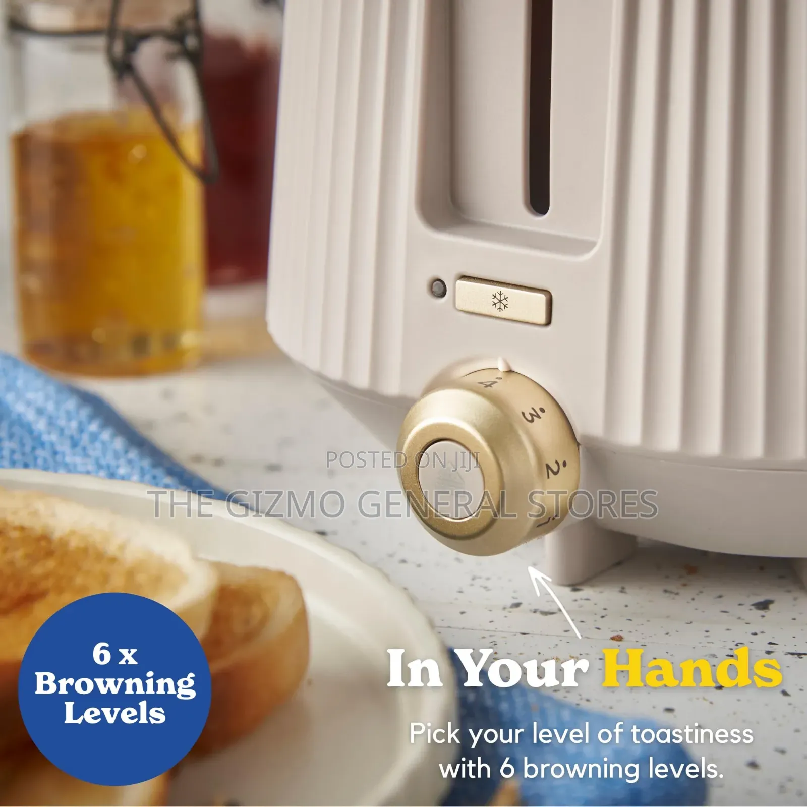 Russell Hobbs Brontë Stone Kettle and Toaster Set