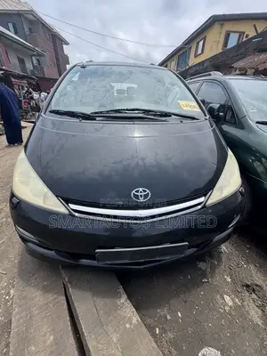 Toyota Previa 2005 Black