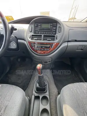 Toyota Previa 2005 Black